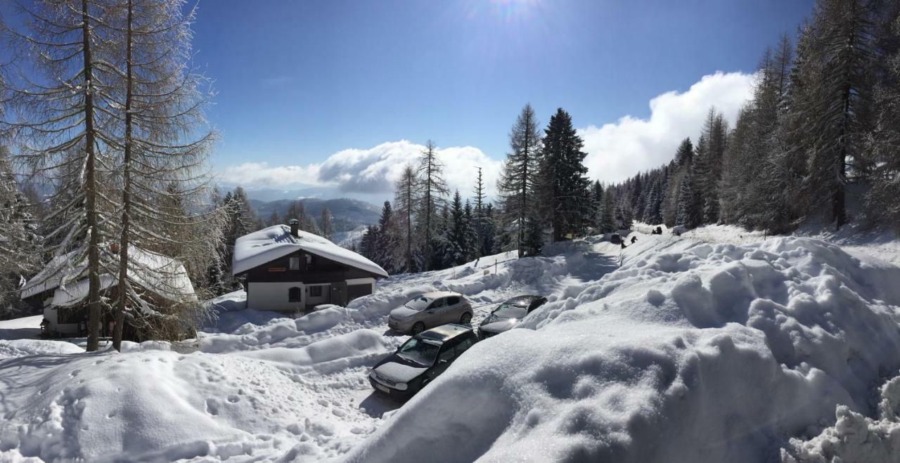 Villa-Alpenblick Hochrindl Eksteriør billede